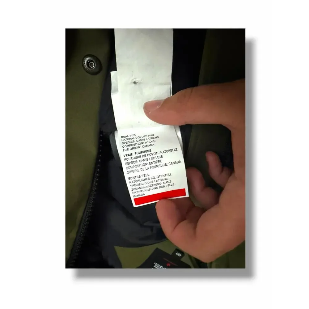 Canada Goose Chilliwack Bomber Jacket ‘Olive Green’ | Size XS
